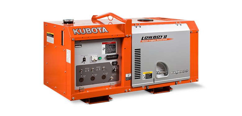 Kubota Diesel Generators & Power Pack Program